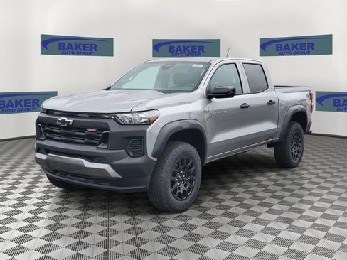 New 2026 Chevrolet Colorado Trail Boss AWD/4WD image 4