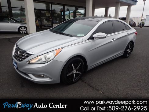 Used 2013 Hyundai Sonata Limited w/ Premium Pkg FWD image 1