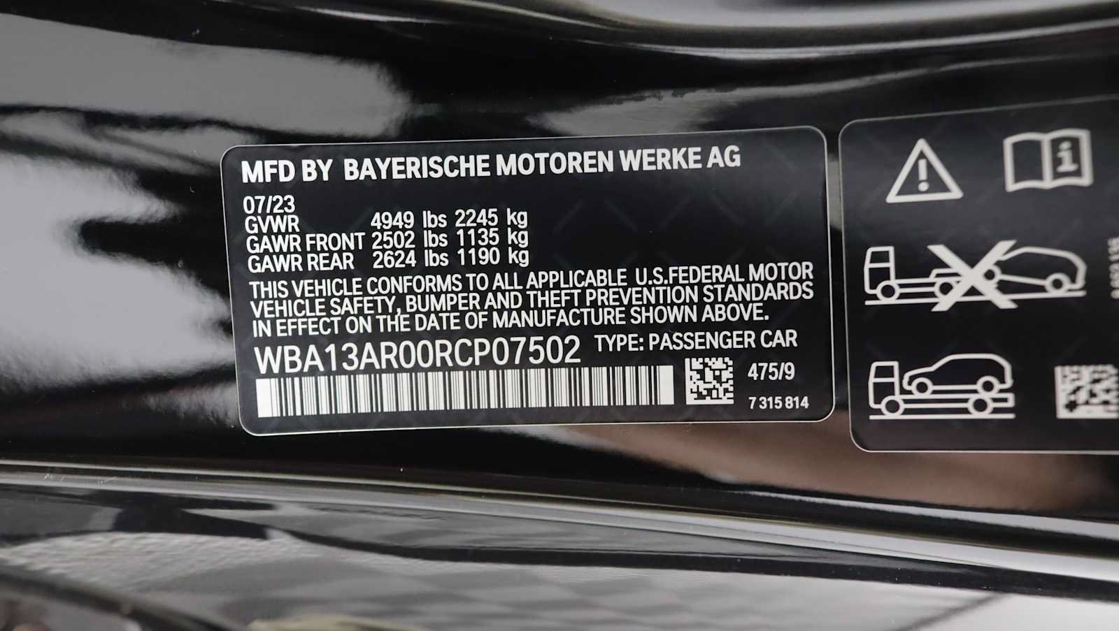 Used 2024 BMW 440i xDrive Coupe w/ Premium Package AWD/4WD image 31