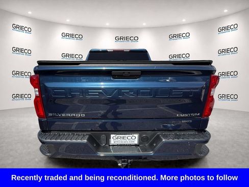 Used 2021 Chevrolet Silverado 1500 Custom AWD/4WD image 6