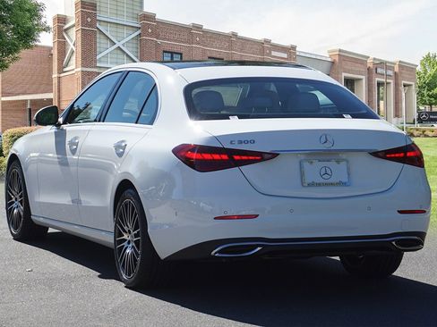 Certified 2026 Mercedes-Benz C 300 Sedan image 7