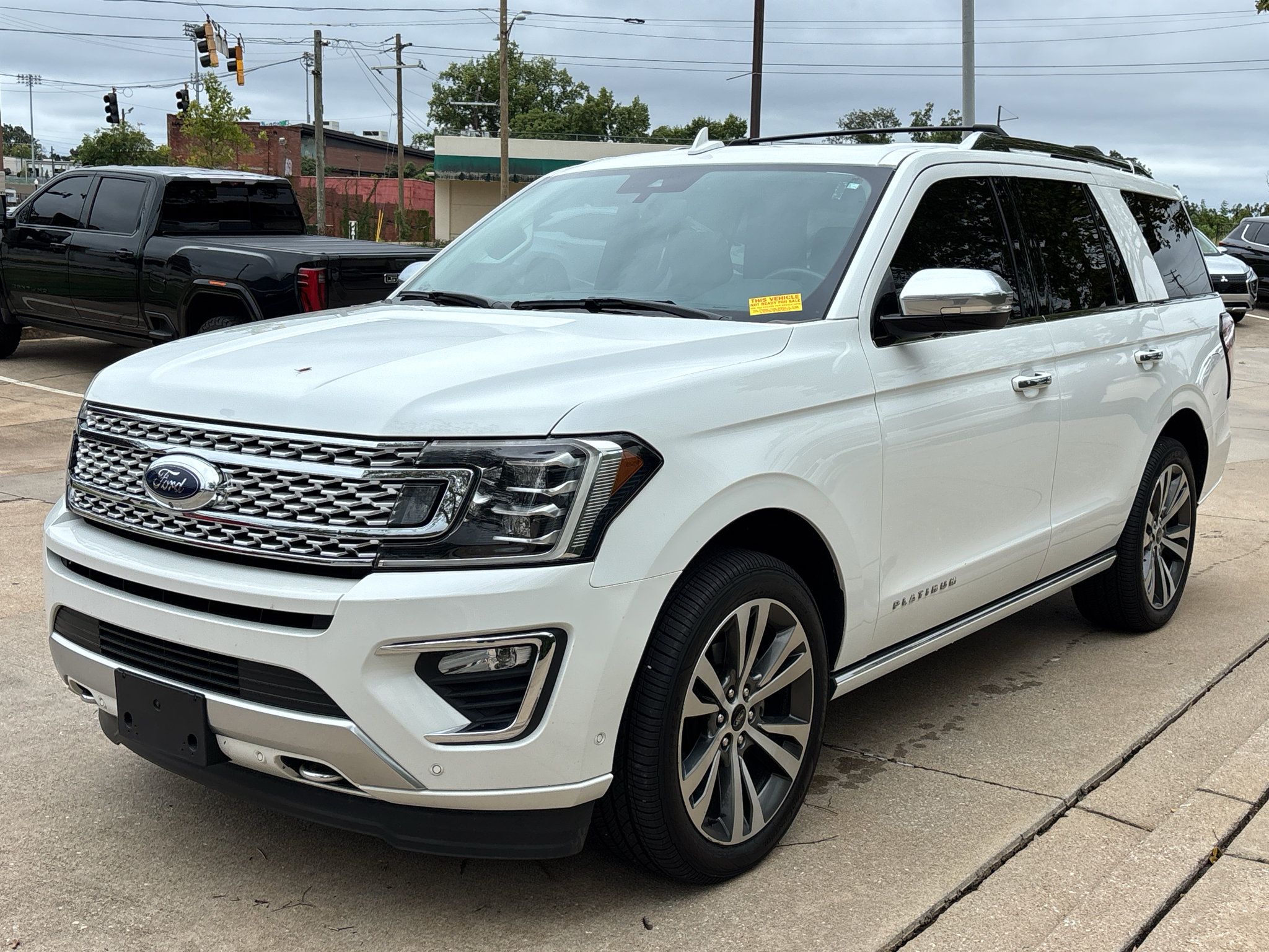 Used 2020 Ford Expedition Platinum AWD/4WD image 4