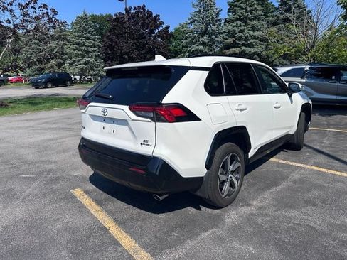 Used 2025 Toyota RAV4 SE AWD/4WD image 3