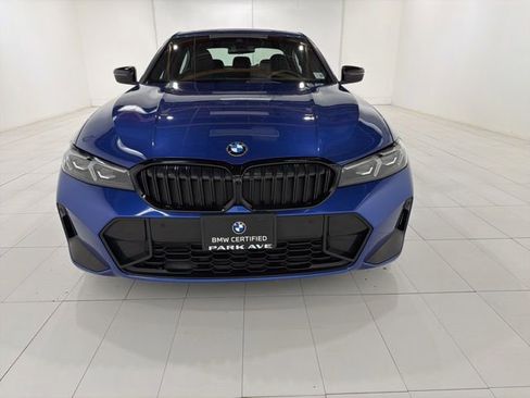 Certified 2023 BMW 330i xDrive Sedan w/ M Sport Package AWD/4WD image 8