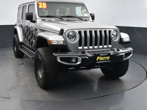 Used 2020 Jeep Wrangler Unlimited Sahara w/ Uconnect 4C Nav & Sound Group image 18