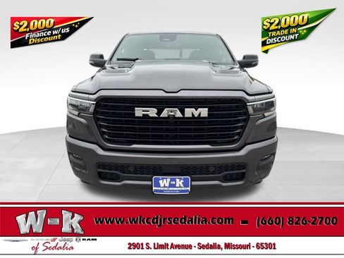 New 2026 RAM 1500 Laramie w/ Sport Appearance Package AWD/4WD image 9