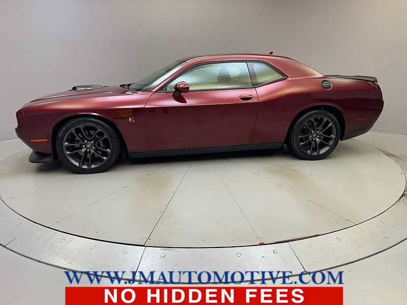 Used 2021 Dodge Challenger R/T Scat Pack w/ Shaker Package RWD image 2