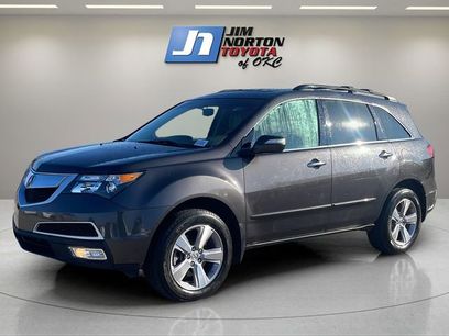 Used 2012 Acura MDX w/ Technology Package