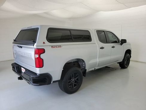 Used 2019 Chevrolet Silverado 1500 Custom Trail Boss w/ Custom Convenience Package AWD/4WD image 5