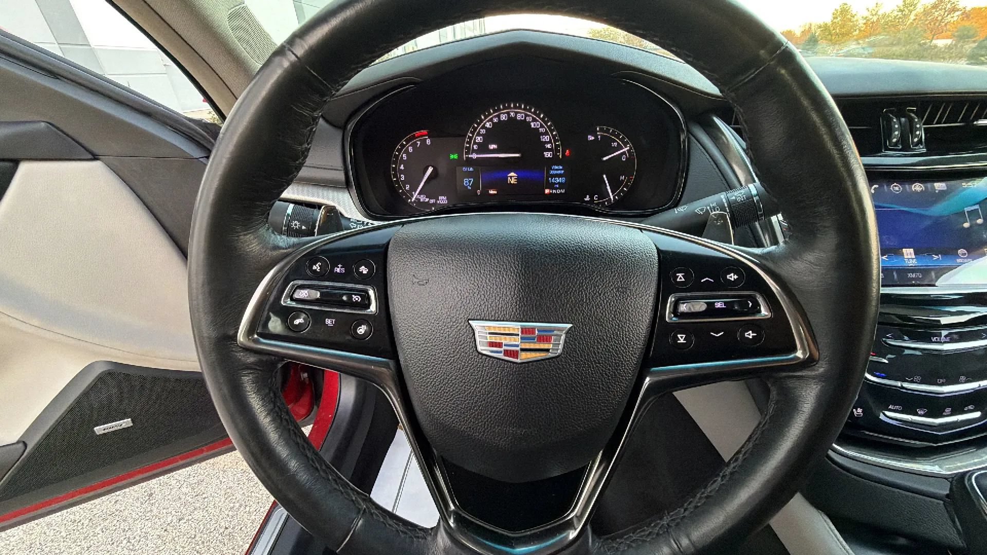 Used 2017 Cadillac CTS Luxury AWD/4WD image 22