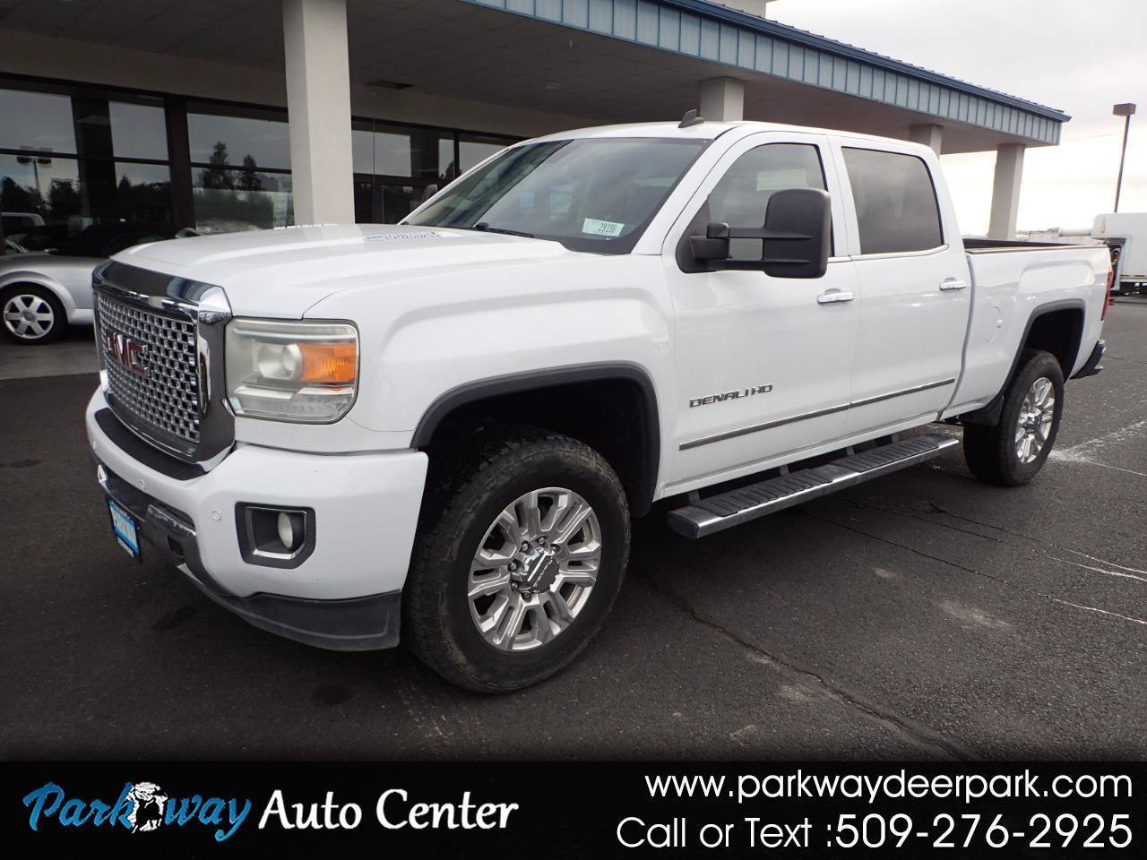 Used 2015 GMC Sierra 2500 Denali w/ Duramax Plus Package AWD/4WD image 1