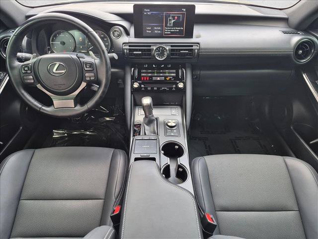 Certified 2025 Lexus IS 350 F Sport w/ Accessory Package RWD image 16