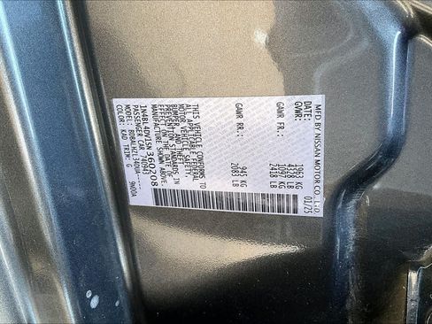 Used 2025 Nissan Altima 2.5 SV FWD image 31