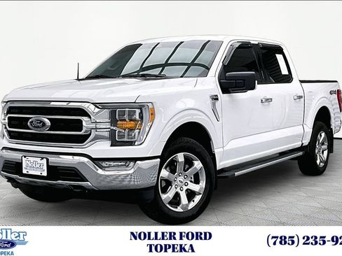 Certified 2023 Ford F150 XLT w/ Equipment Group 302A High AWD/4WD image 1