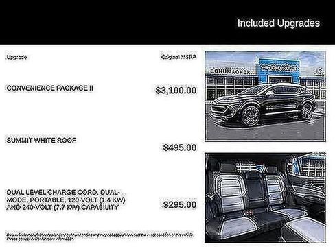 New 2025 Chevrolet Equinox EV LT image 20