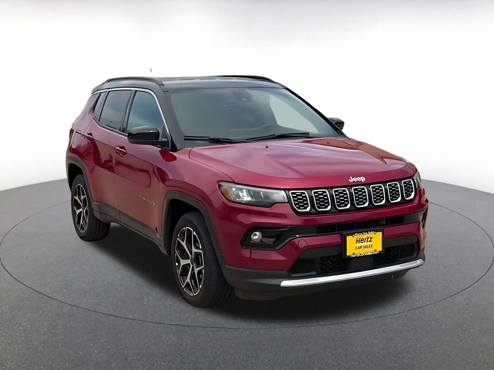 Used 2025 Jeep Compass Limited AWD/4WD image 3
