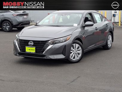 New 2025 Nissan Sentra S