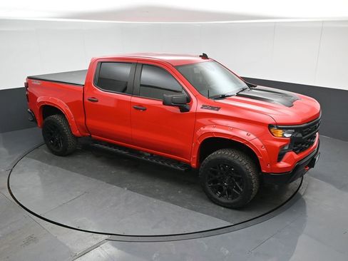 Used 2023 Chevrolet Silverado 1500 Custom Trail Boss image 57