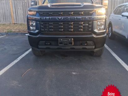 Used 2020 Chevrolet Silverado 2500 Custom w/ Custom Value Package