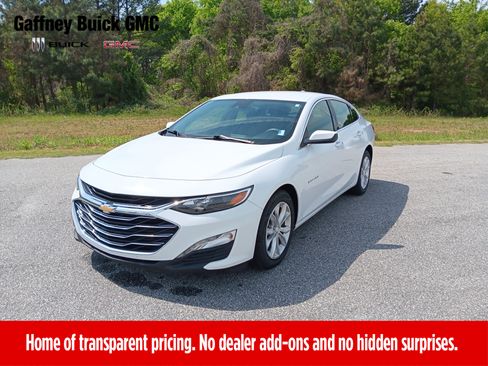 Used 2024 Chevrolet Malibu LT FWD image 1