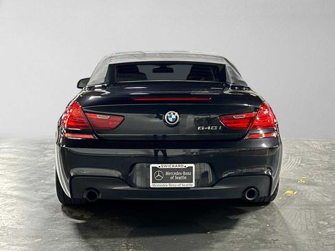 Used 2016 BMW 640i Convertible RWD image 4