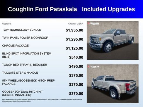 Used 2017 Ford F450 King Ranch w/ Tow Technology Bundle image 3