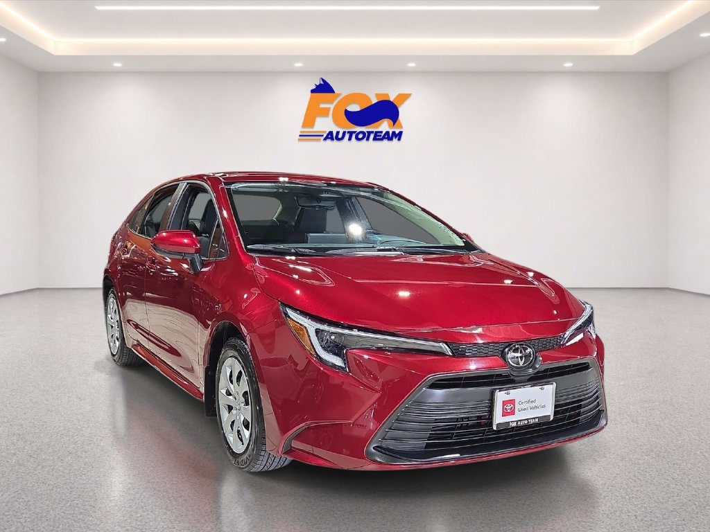 Certified 2026 Toyota Corolla LE FWD image 6