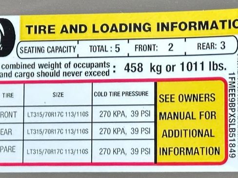 New 2025 Ford Bronco Badlands w/ Sasquatch Package image 41