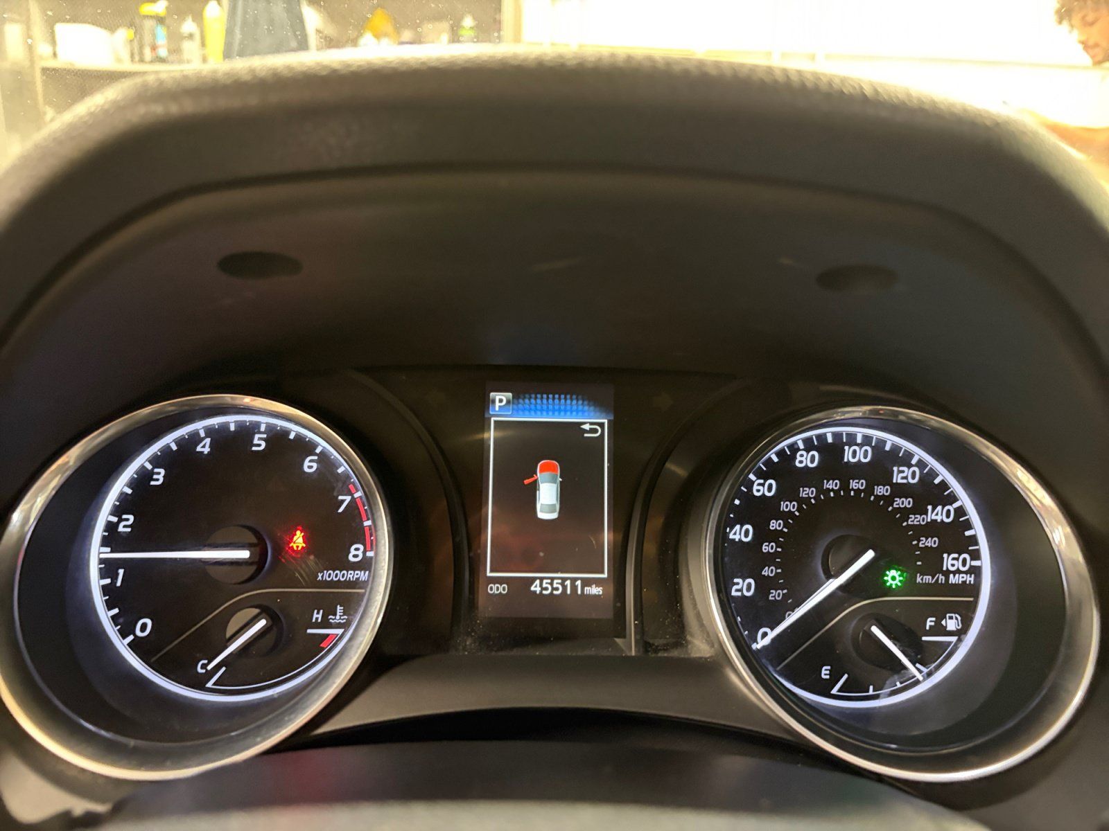 Used 2019 Toyota Camry SE w/ Audio Package FWD image 12