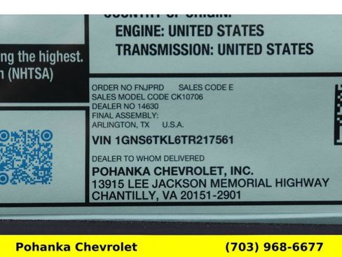 New 2026 Chevrolet Tahoe High Country image 32