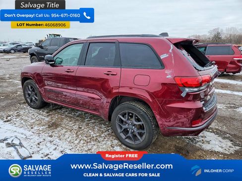 Used 2020 Jeep Grand Cherokee Limited X image 2
