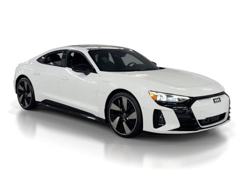 Used 2023 Audi e-tron GT Prestige w/ Prestige Package image 7