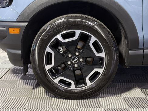 Used 2024 Ford Bronco Sport Outer Banks AWD/4WD image 16
