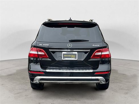 Used 2015 Mercedes-Benz ML 400 4MATIC image 4