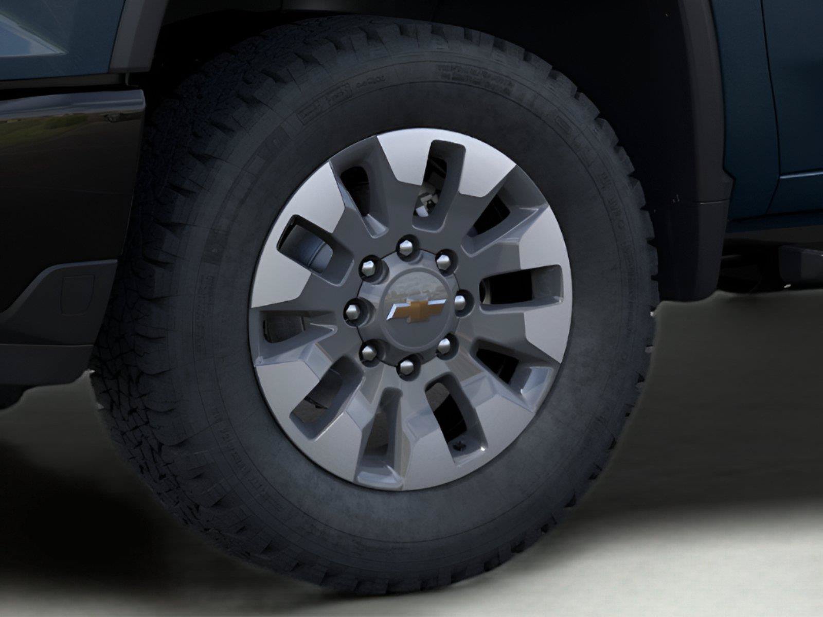 New 2026 Chevrolet Silverado 2500 Custom w/ Custom Value Package AWD/4WD image 8