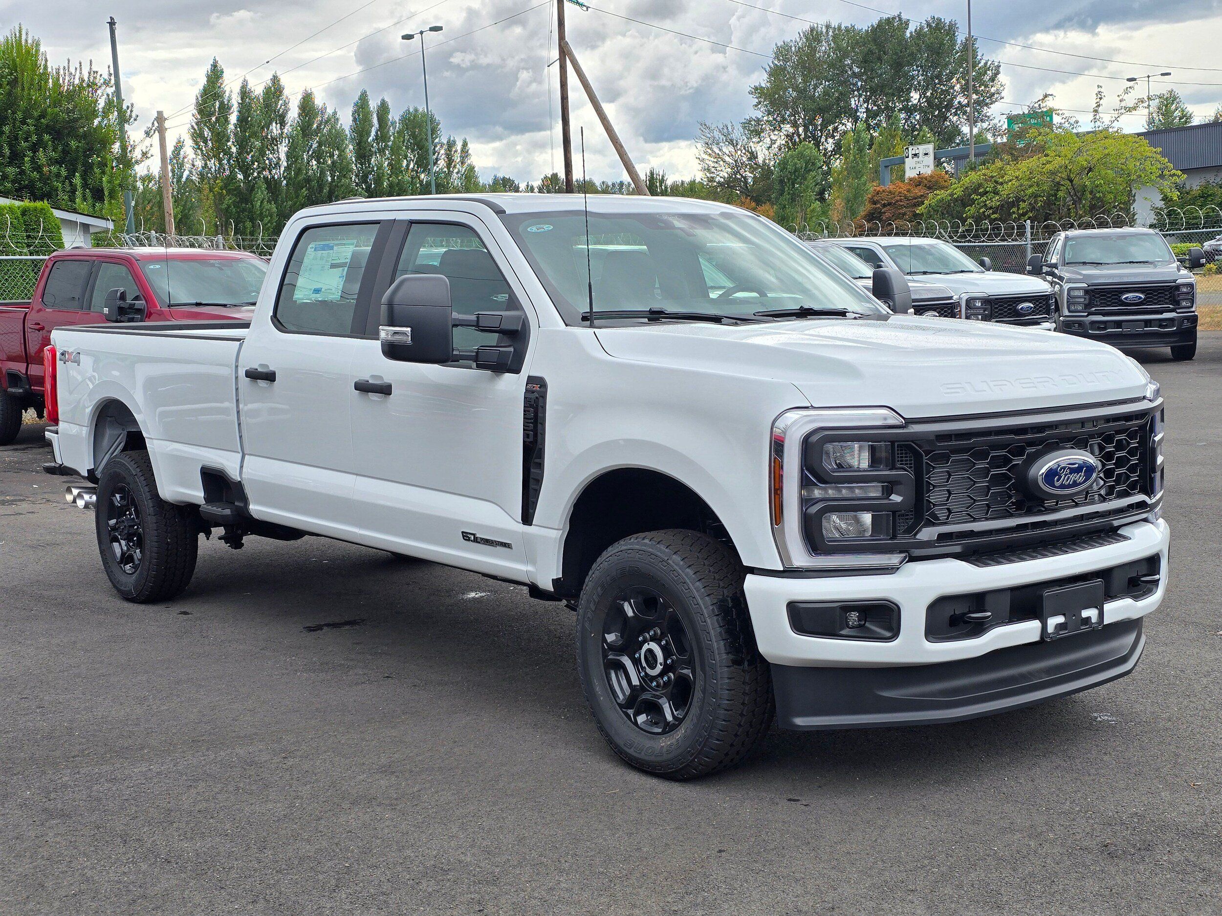 New 2026 Ford F350 XL w/ STX Appearance Package AWD/4WD image 3
