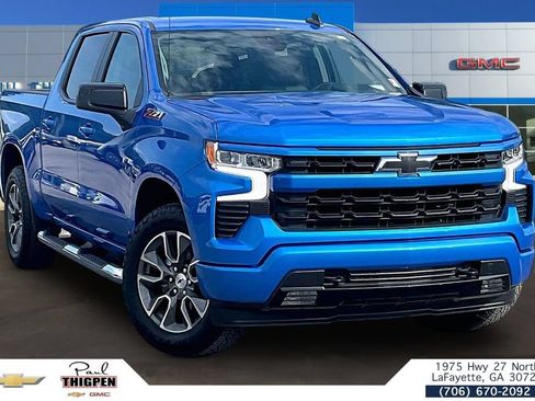 Used 2025 Chevrolet Silverado 1500 RST w/ Z71 Off-Road Package AWD/4WD image 1