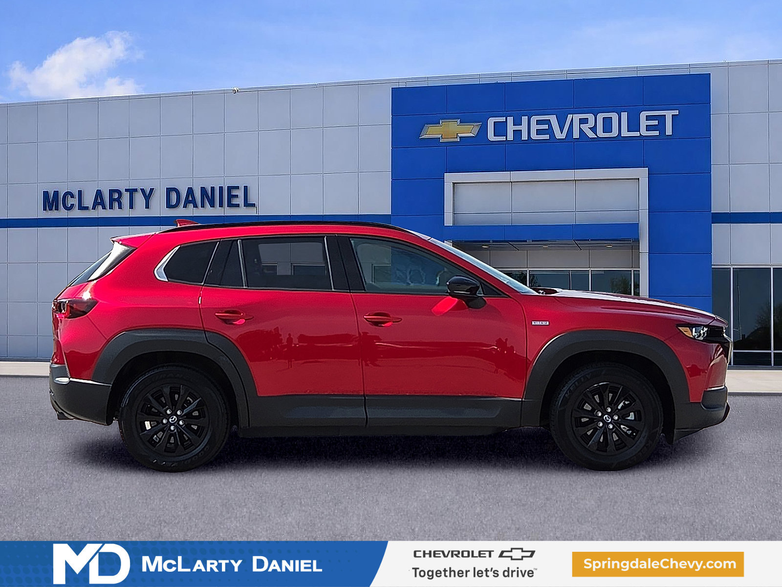 Used 2025 MAZDA CX-50 AWD 2.5 Hybrid w/ Premium Pkg image 6