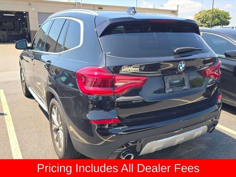 Used 2019 BMW X3 sDrive30i w/ Convenience Package RWD image 10