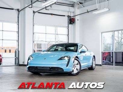 Used 2021 Porsche Taycan