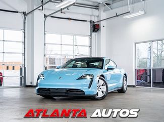 Used 2021 Porsche Taycan video 1