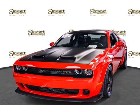 Used 2021 Dodge Challenger SRT Super Stock image 1