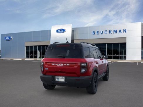 Used 2025 Ford Bronco Sport Outer Banks w/ Outer Banks Tech Package+ AWD/4WD image 9