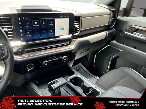 Used 2023 Chevrolet Silverado 1500 LT Trail Boss w/ Protection Package AWD/4WD image 40