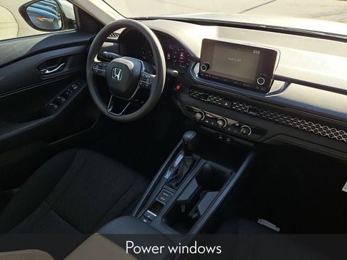 Certified 2025 Honda Accord LX image 19