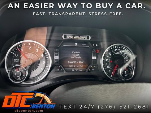 Used 2021 RAM 1500 Big Horn AWD/4WD image 14