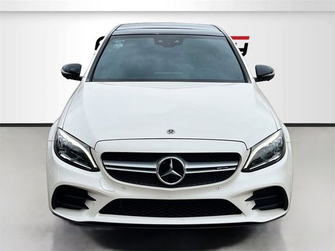 Used 2021 Mercedes-Benz C 43 AMG 4MATIC Sedan image 2