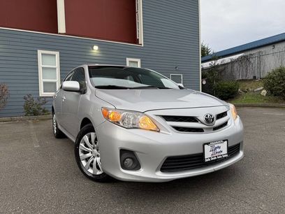 Used 2012 Toyota Corolla LE