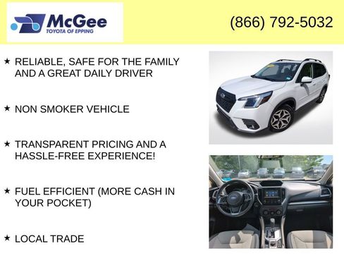 Used 2023 Subaru Forester Premium AWD/4WD image 4