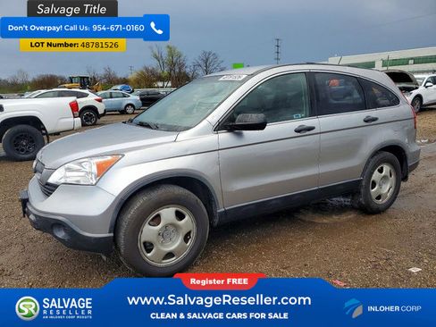 Used 2007 Honda CR-V LX image 1